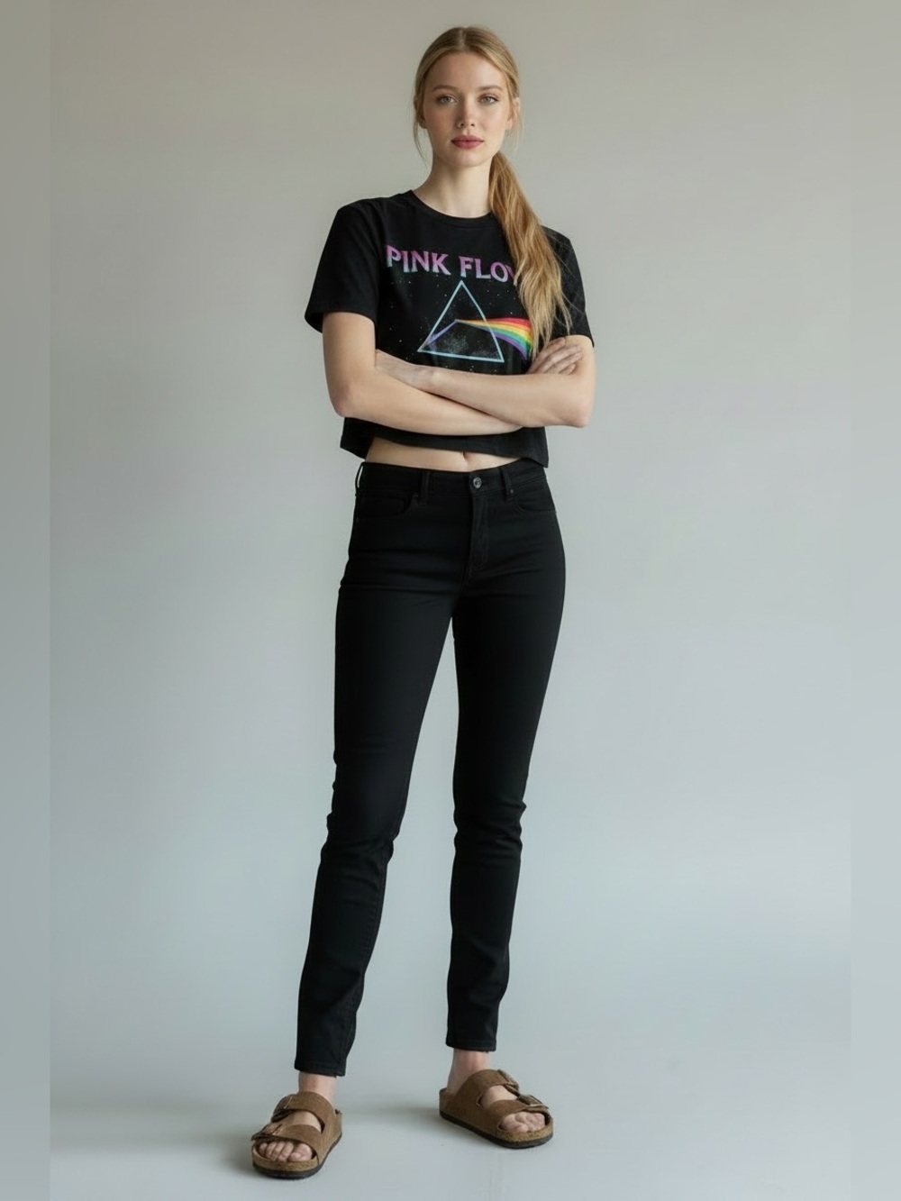 Ann Taylor Black Women's Skinny Pants